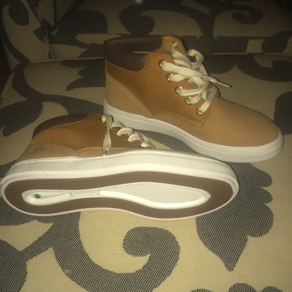 Timberland booties! Never worn!